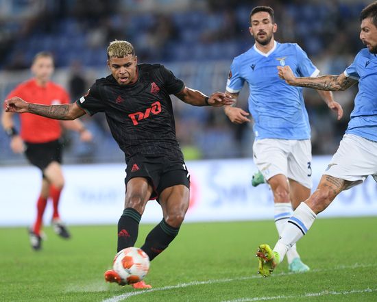 Italy Soccer Europa League Lazio - Lokomotiv