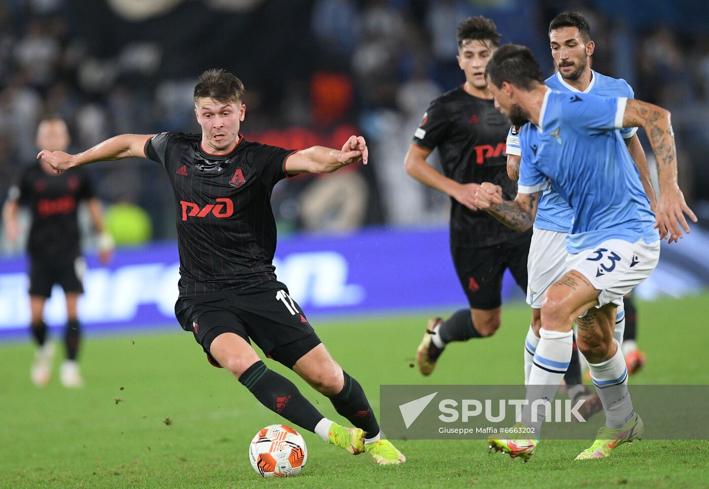 Italy Soccer Europa League Lazio - Lokomotiv