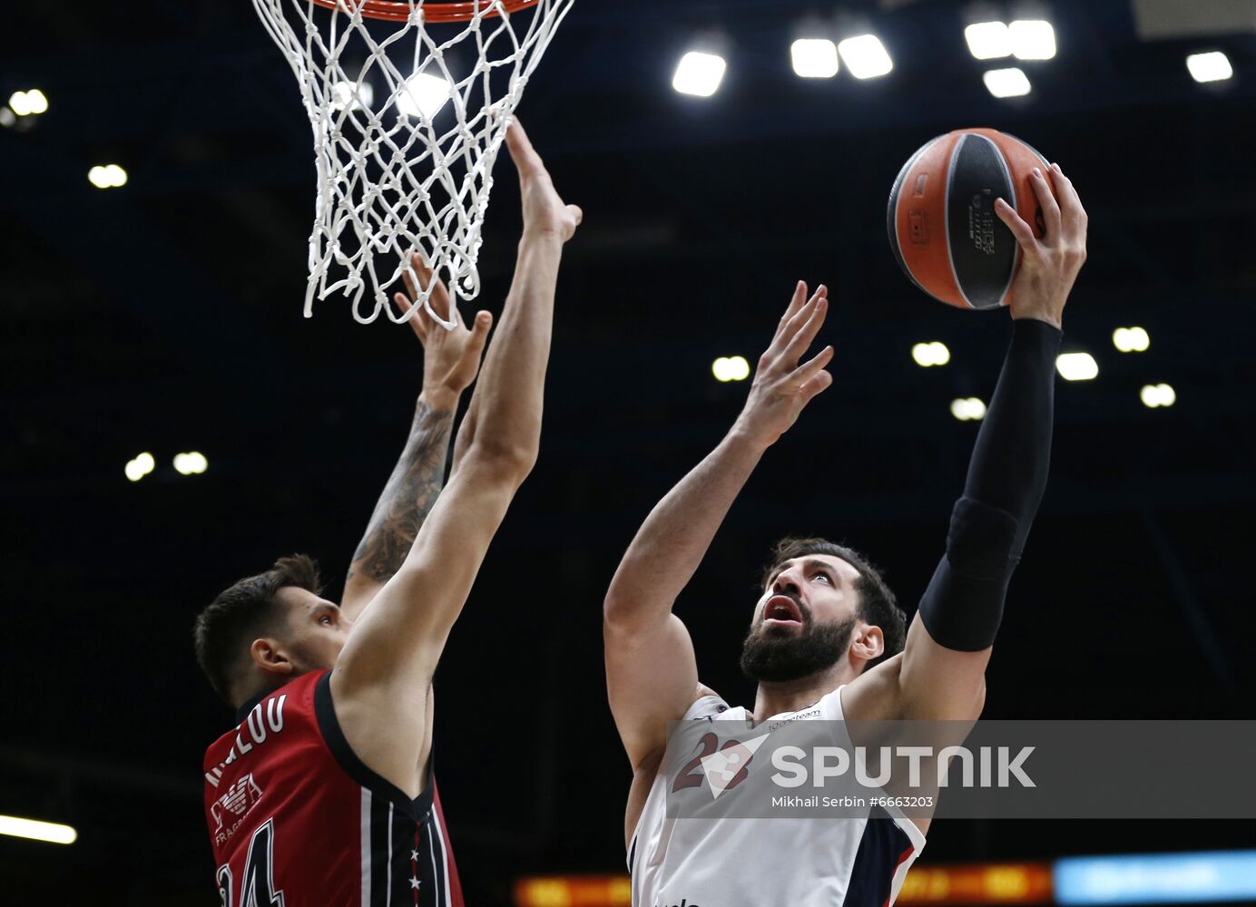 Italy Basketball Euroleague Olimpia - CSKA