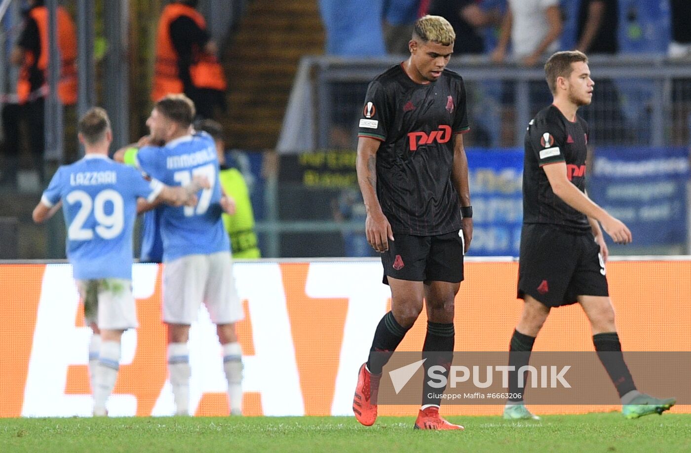 Italy Soccer Europa League Lazio - Lokomotiv