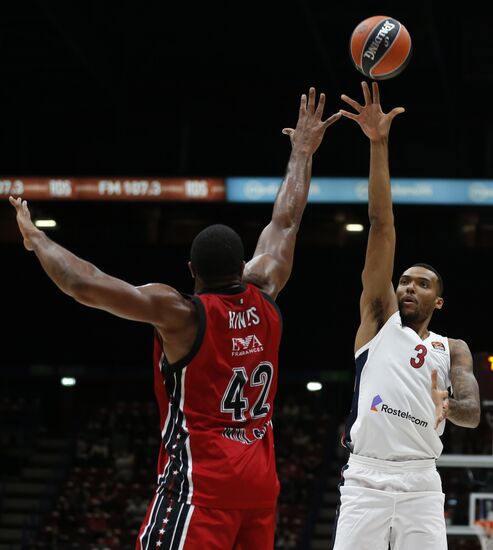 Italy Basketball Euroleague Olimpia - CSKA