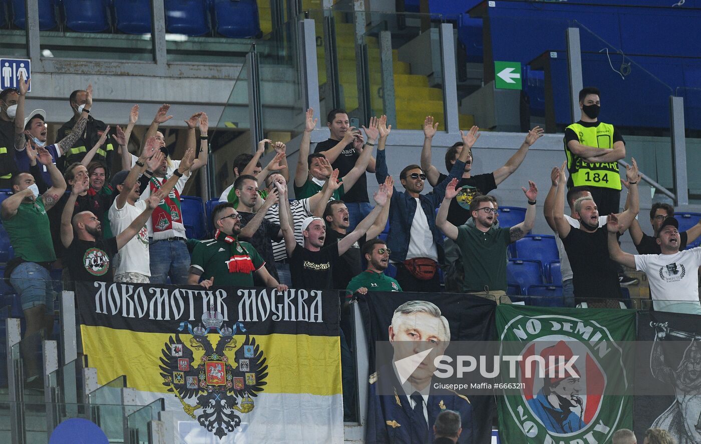 Italy Soccer Europa League Lazio - Lokomotiv