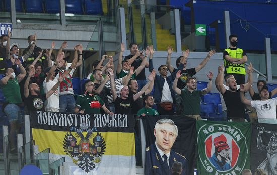 Italy Soccer Europa League Lazio - Lokomotiv