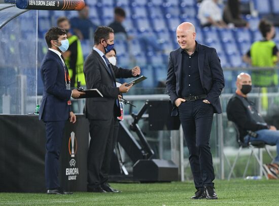 Italy Soccer Europa League Lazio - Lokomotiv