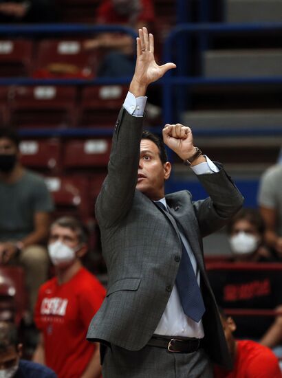 Italy Basketball Euroleague Olimpia - CSKA