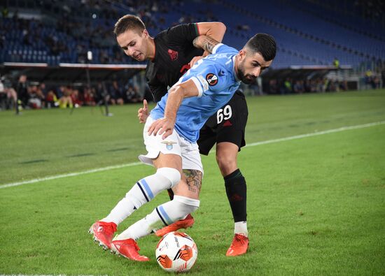 Italy Soccer Europa League Lazio - Lokomotiv