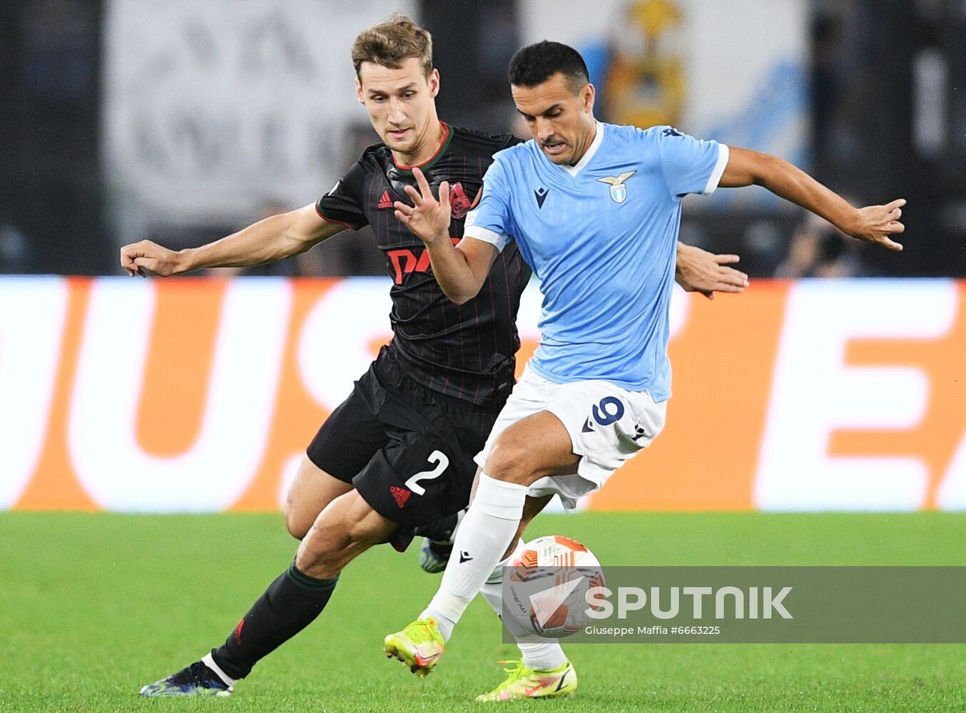 Italy Soccer Europa League Lazio - Lokomotiv