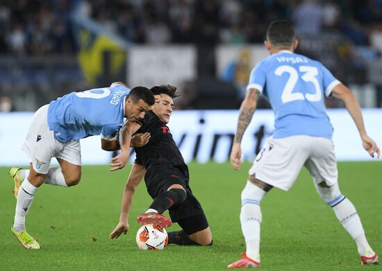 Italy Soccer Europa League Lazio - Lokomotiv