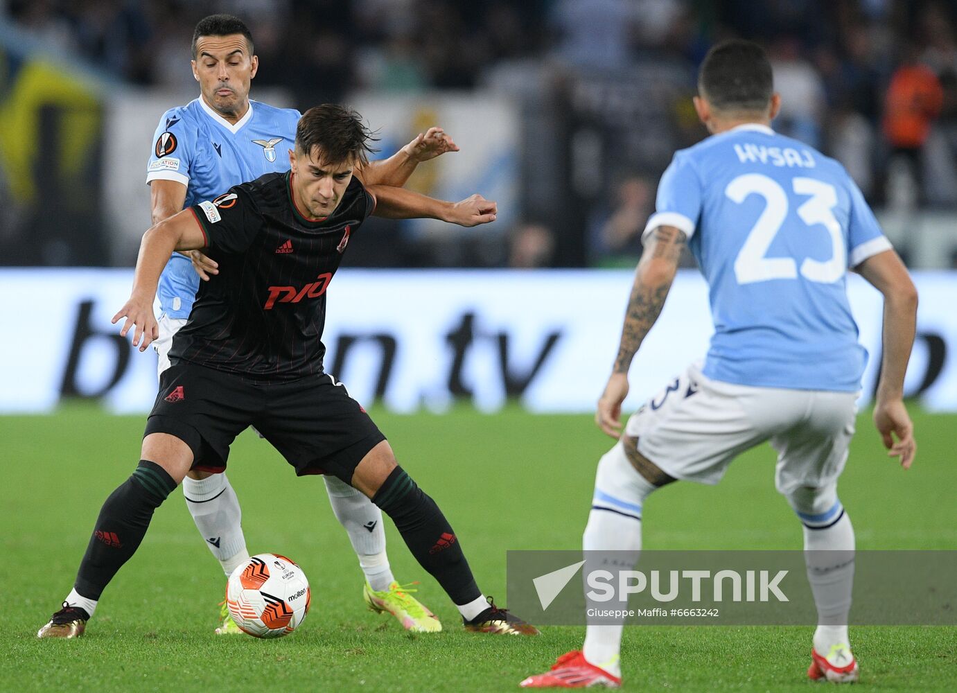Italy Soccer Europa League Lazio - Lokomotiv