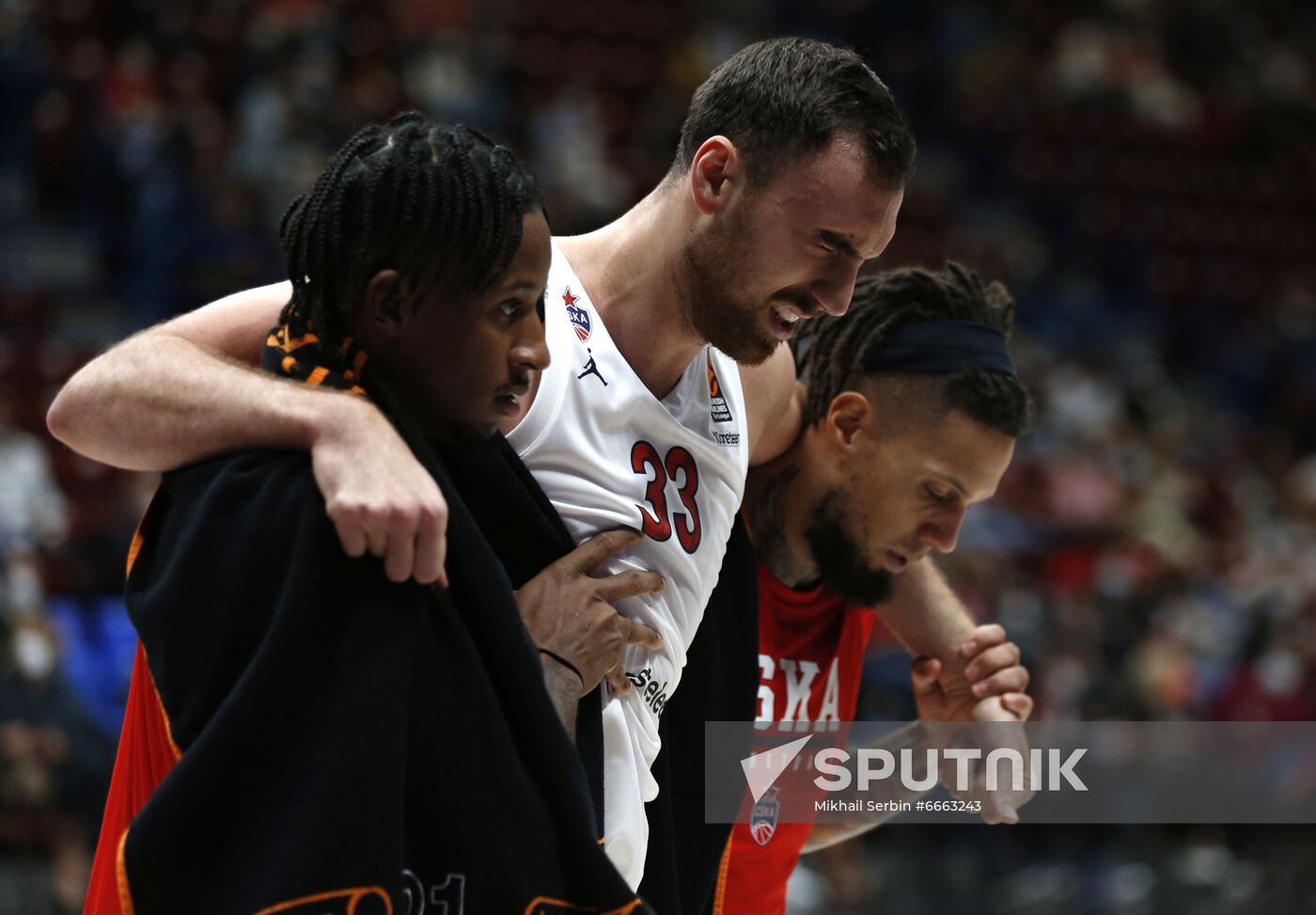 Italy Basketball Euroleague Olimpia - CSKA