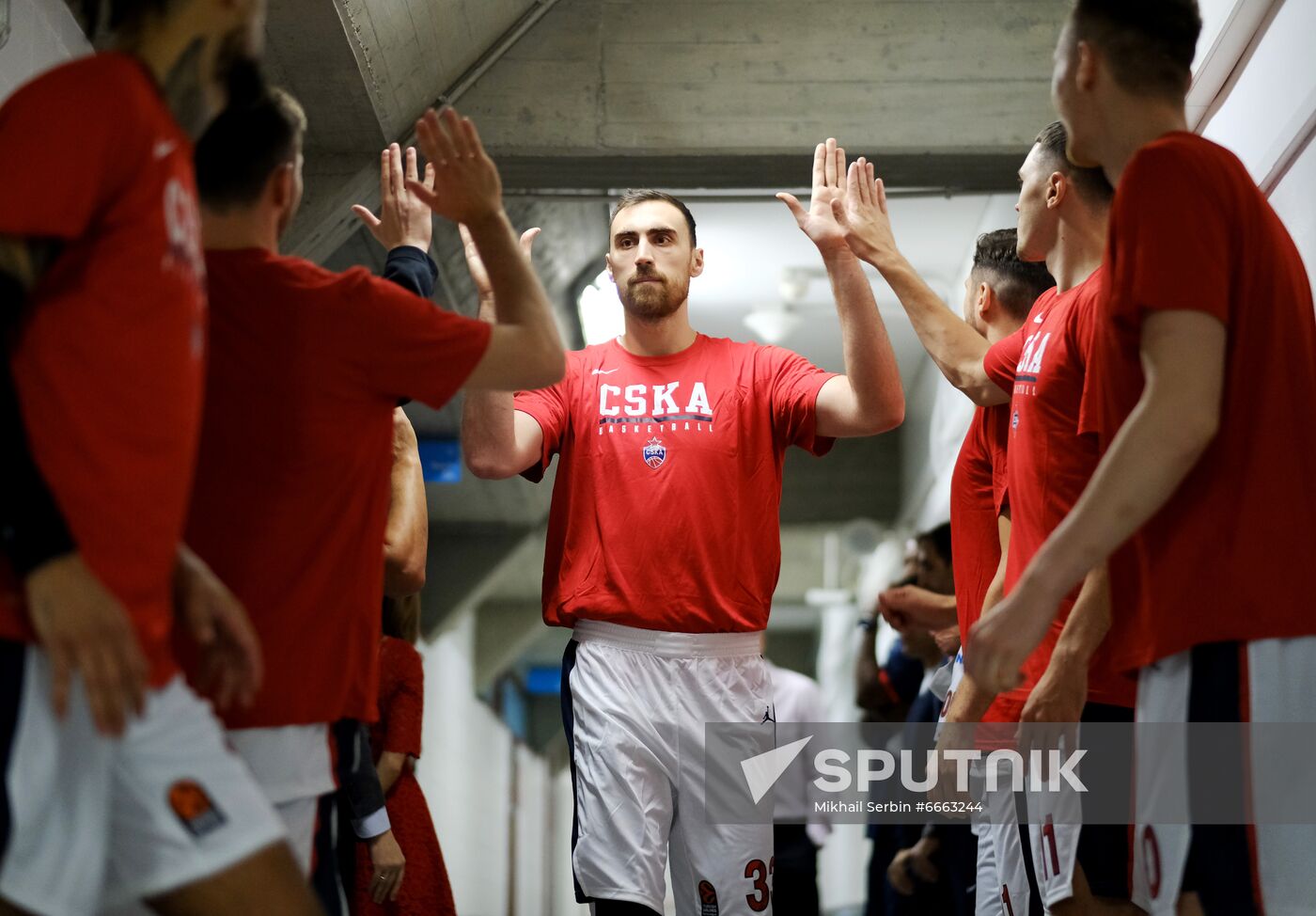 Italy Basketball Euroleague Olimpia - CSKA