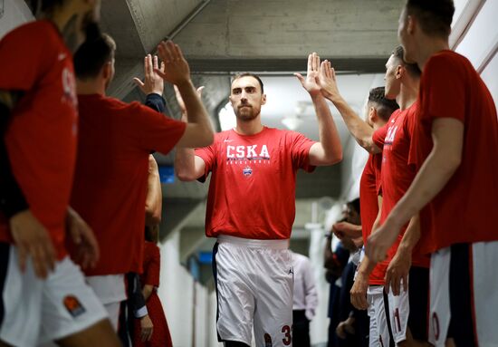 Italy Basketball Euroleague Olimpia - CSKA