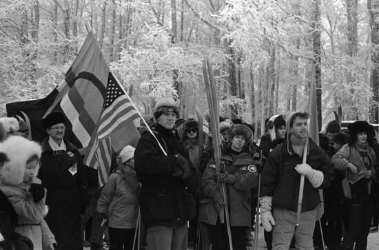 Russian Winter international expedition
