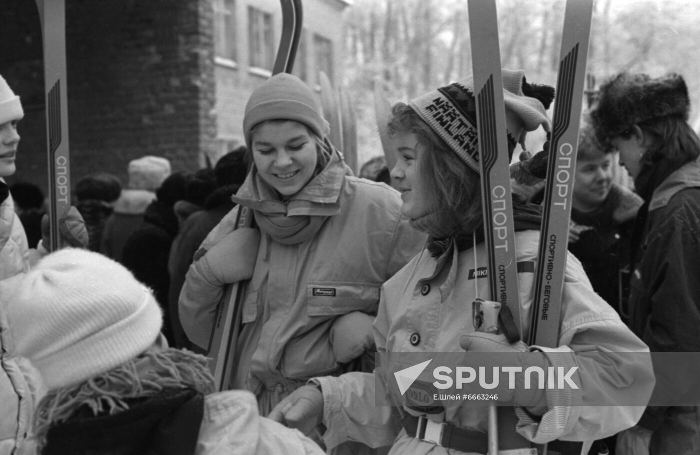 Russian Winter international expedition
