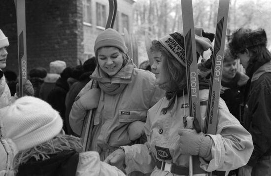 Russian Winter international expedition