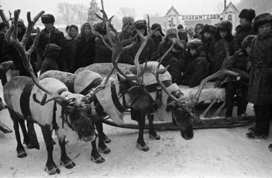 Russian Winter international expedition