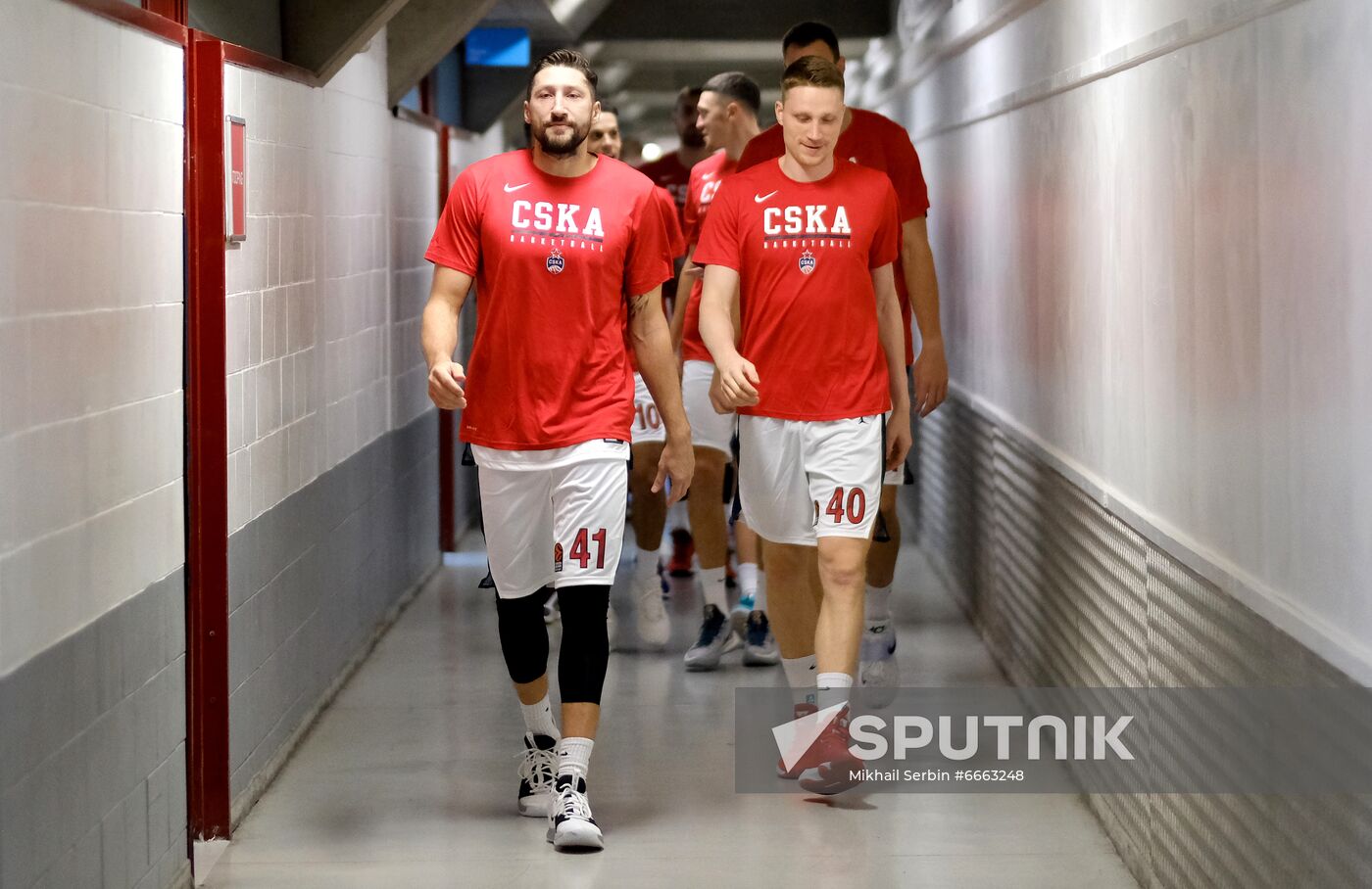 Italy Basketball Euroleague Olimpia - CSKA