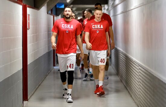 Italy Basketball Euroleague Olimpia - CSKA