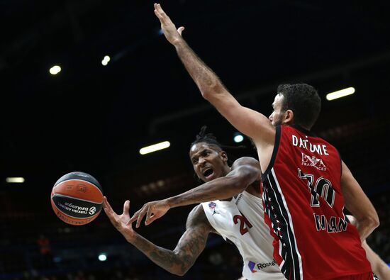 Italy Basketball Euroleague Olimpia - CSKA