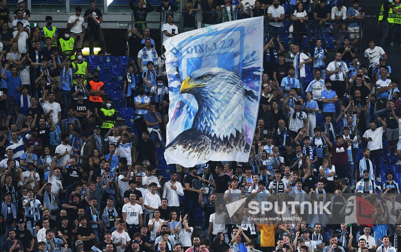 Italy Soccer Europa League Lazio - Lokomotiv