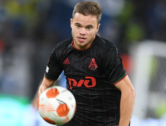 Italy Soccer Europa League Lazio - Lokomotiv