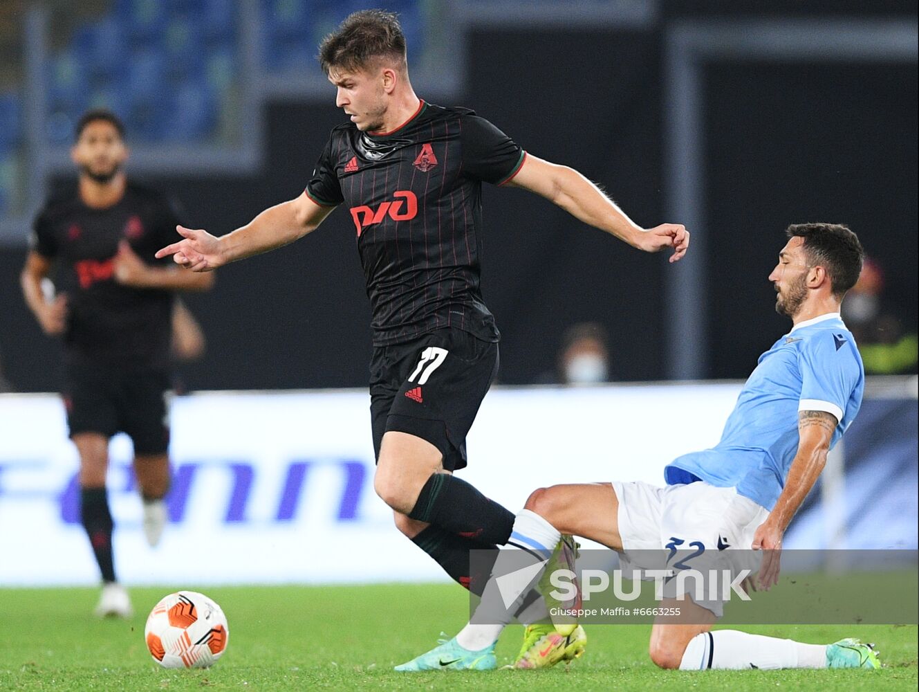 Italy Soccer Europa League Lazio - Lokomotiv