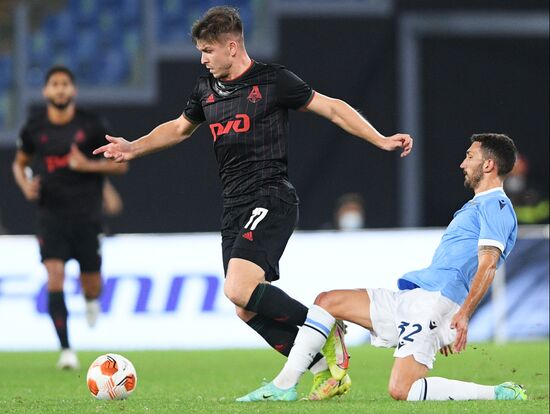 Italy Soccer Europa League Lazio - Lokomotiv