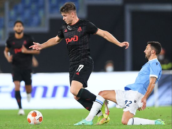 Italy Soccer Europa League Lazio - Lokomotiv