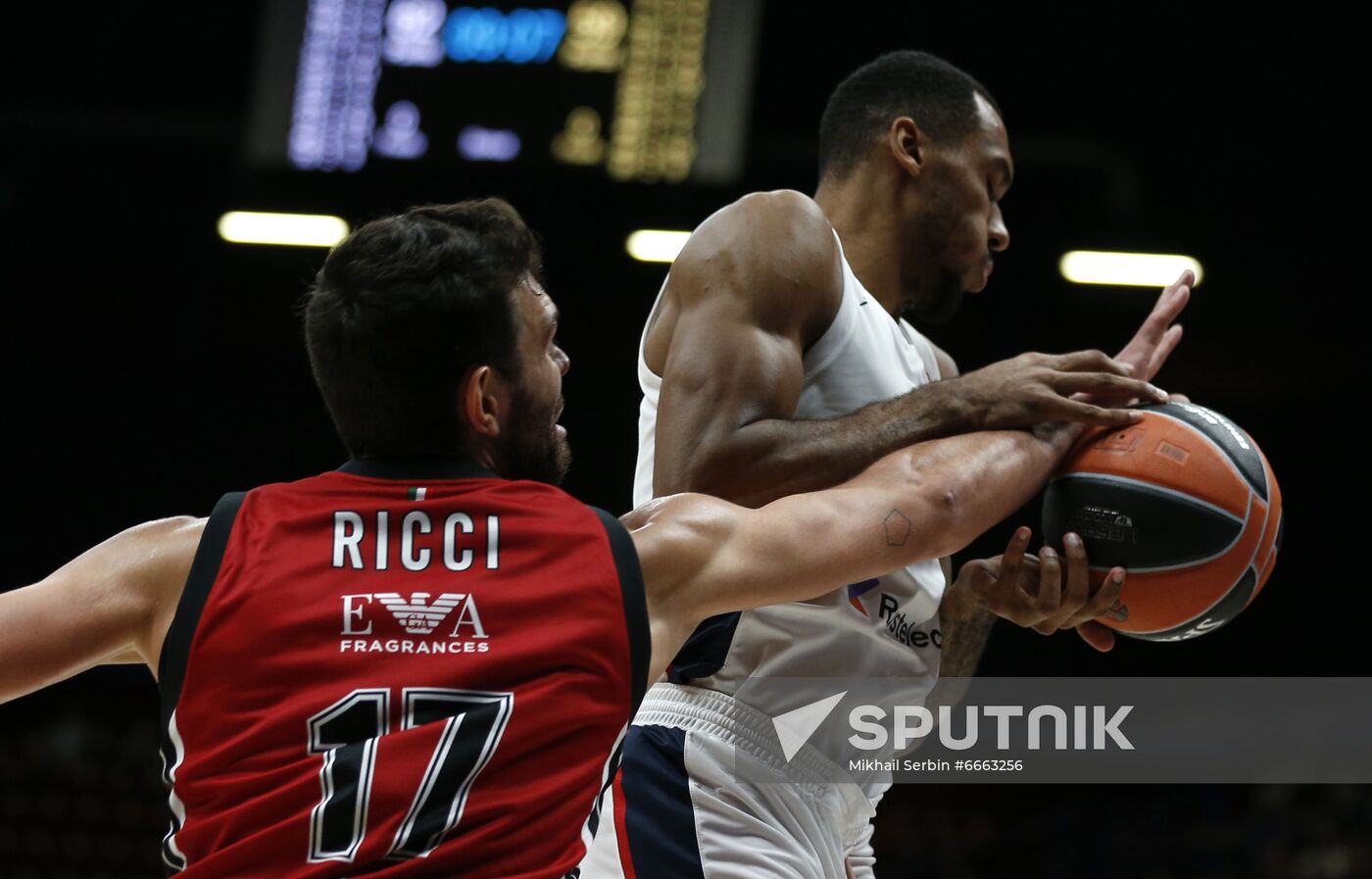 Italy Basketball Euroleague Olimpia - CSKA