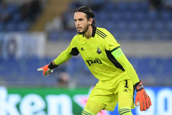 Italy Soccer Europa League Lazio - Lokomotiv