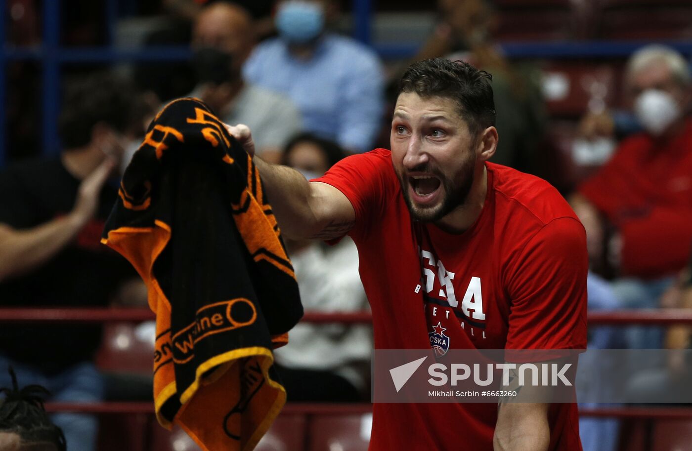 Italy Basketball Euroleague Olimpia - CSKA