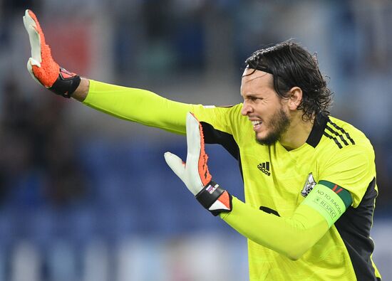 Italy Soccer Europa League Lazio - Lokomotiv