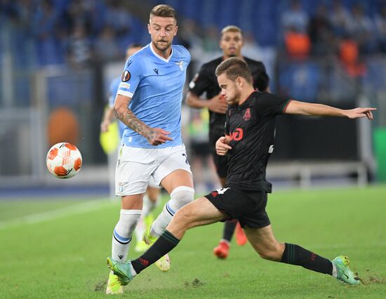 Italy Soccer Europa League Lazio - Lokomotiv