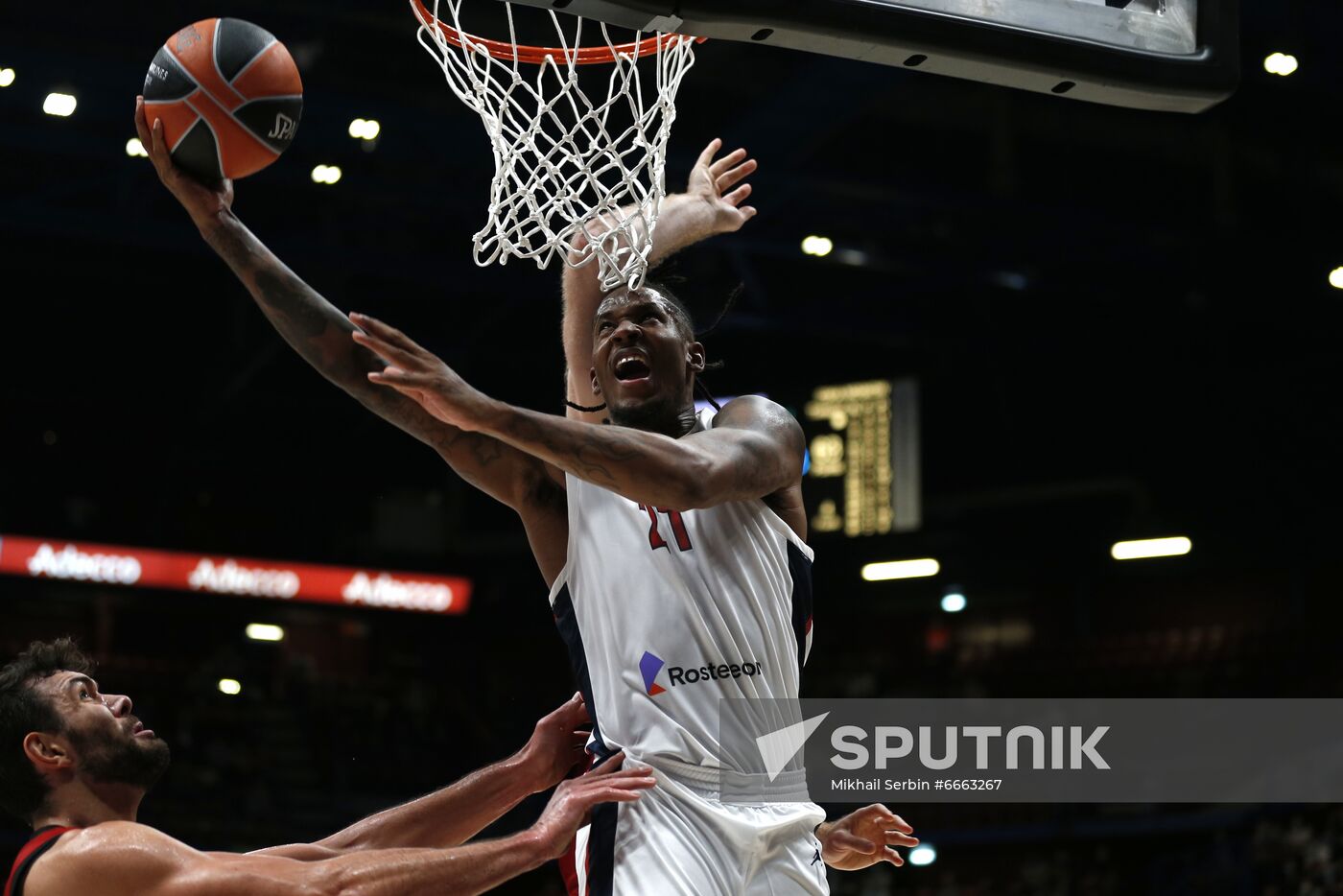 Italy Basketball Euroleague Olimpia - CSKA