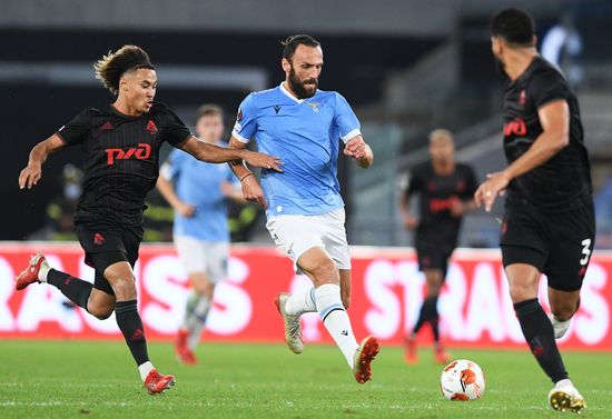 Italy Soccer Europa League Lazio - Lokomotiv