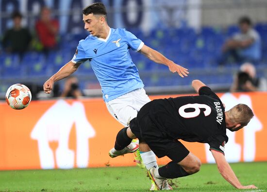 Italy Soccer Europa League Lazio - Lokomotiv
