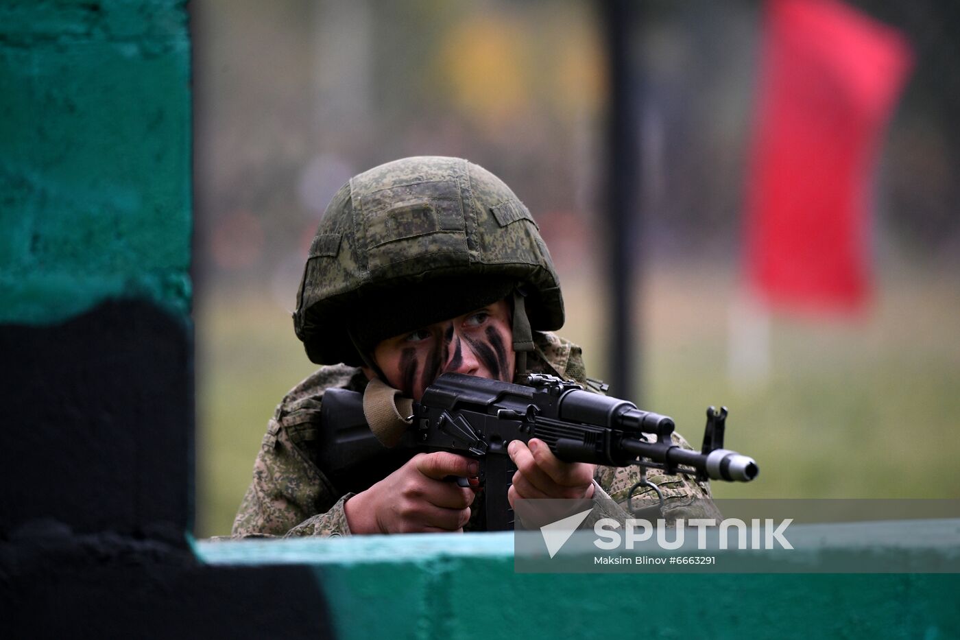 Russia Defence Tank Division Skills Demonstration