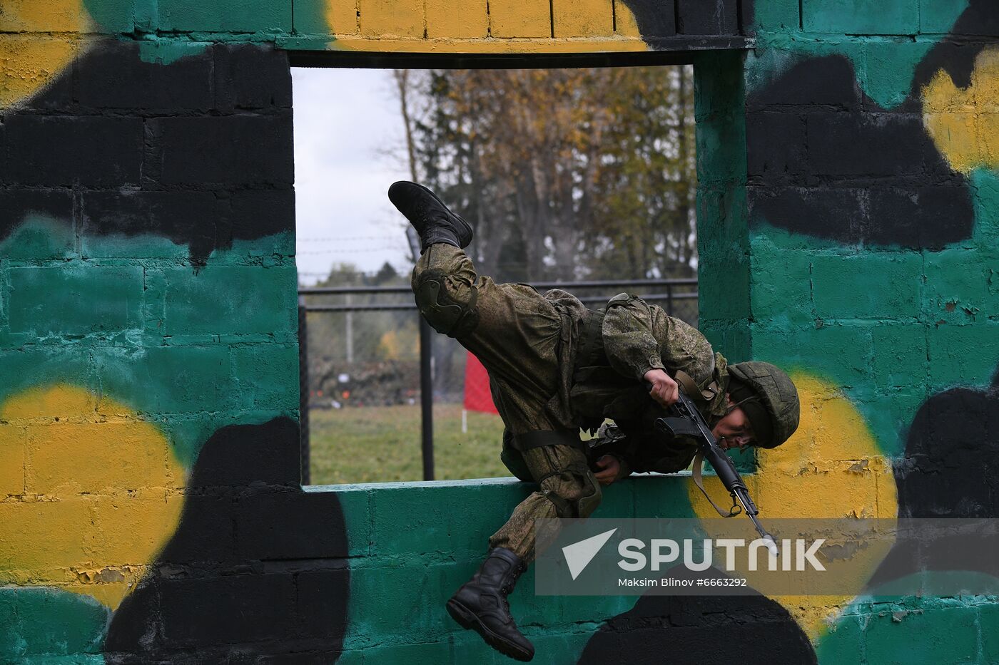 Russia Defence Tank Division Skills Demonstration