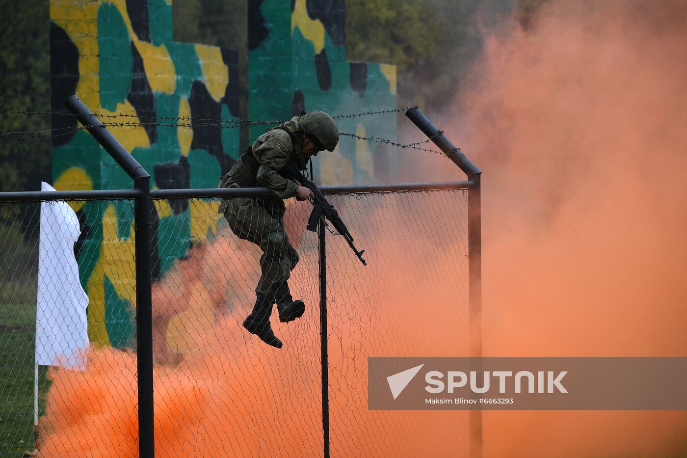 Russia Defence Tank Division Skills Demonstration