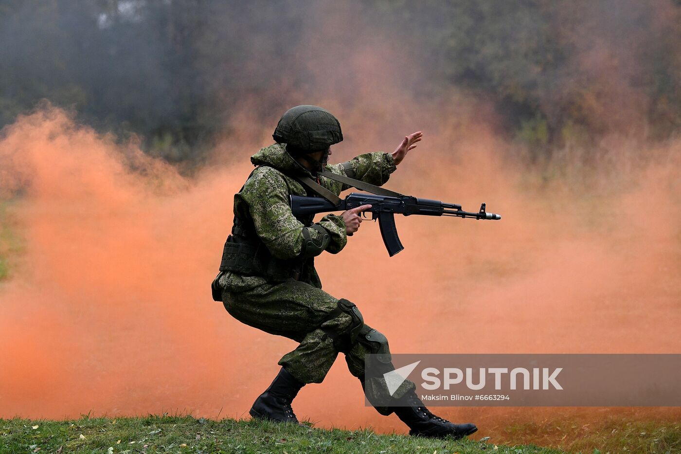 Russia Defence Tank Division Skills Demonstration