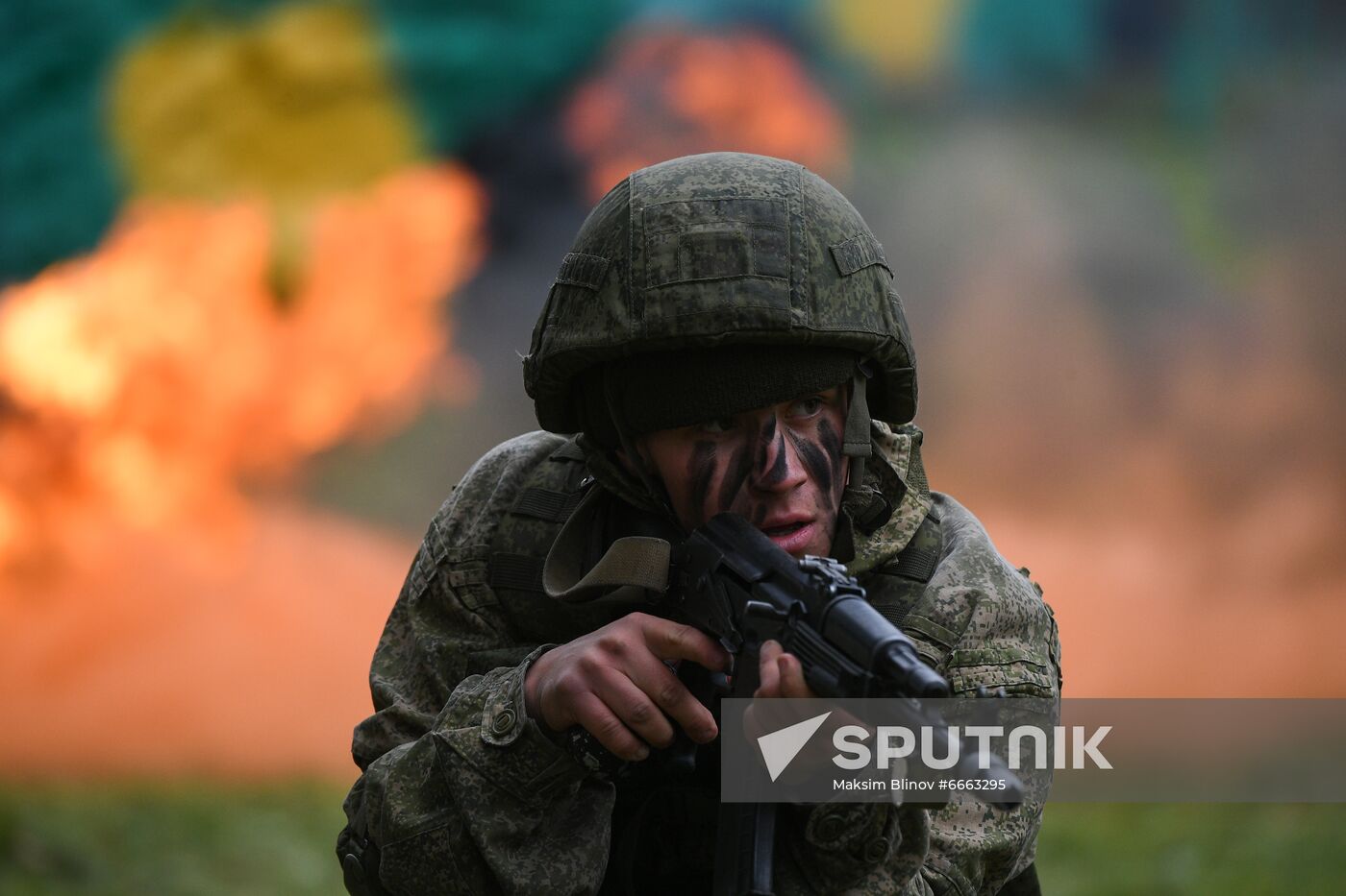 Russia Defence Tank Division Skills Demonstration