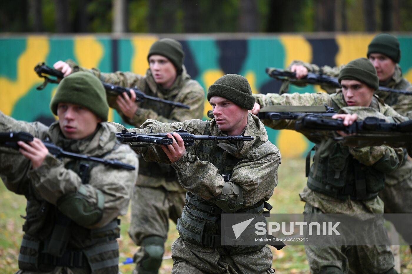 Russia Defence Tank Division Skills Demonstration