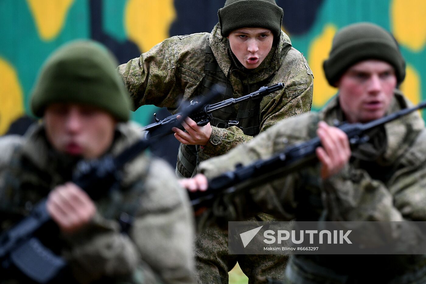Russia Defence Tank Division Skills Demonstration