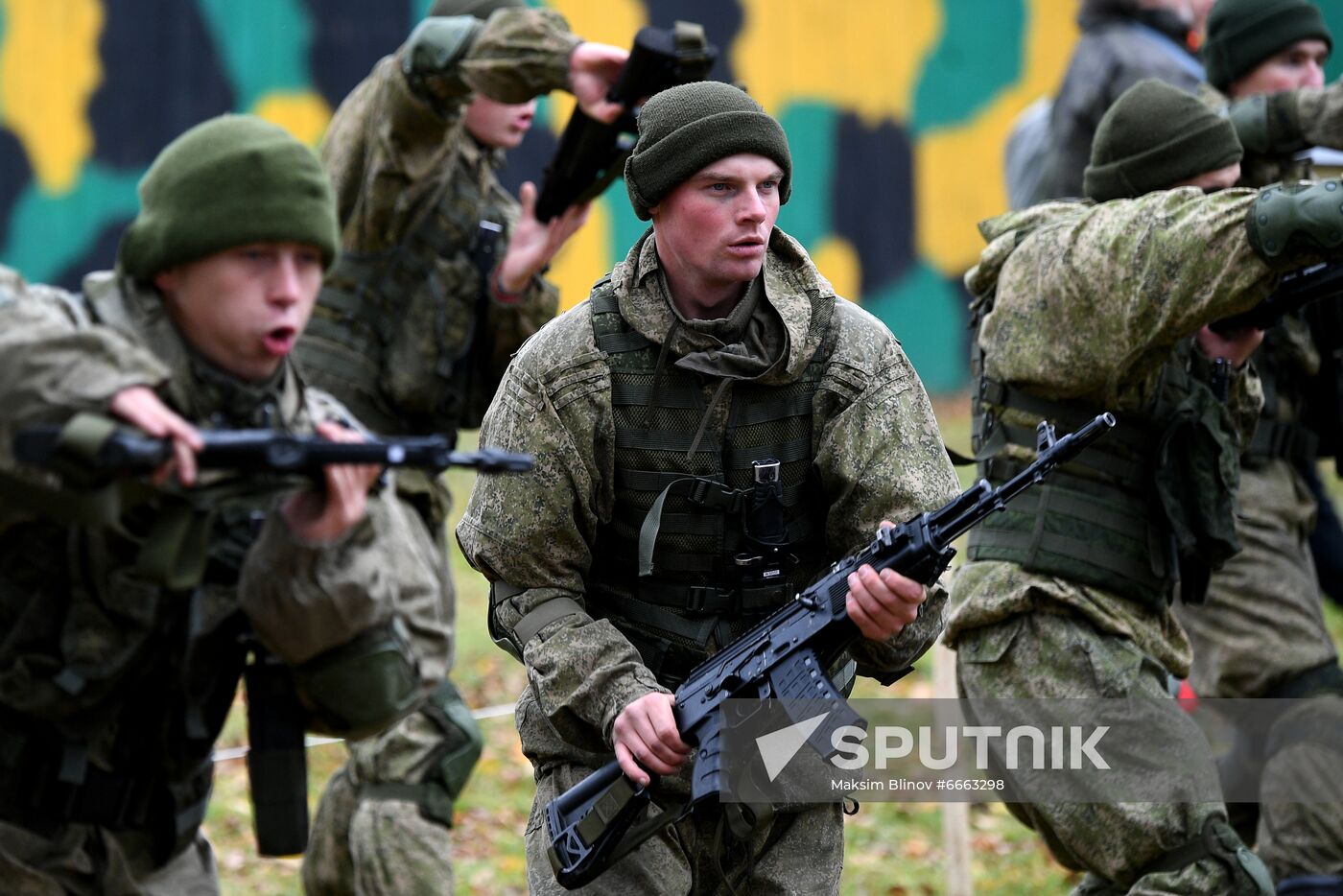 Russia Defence Tank Division Skills Demonstration