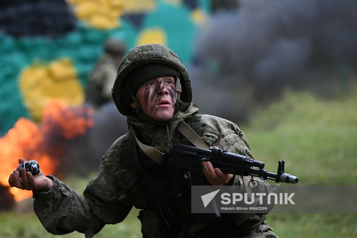 Russia Defence Tank Division Skills Demonstration