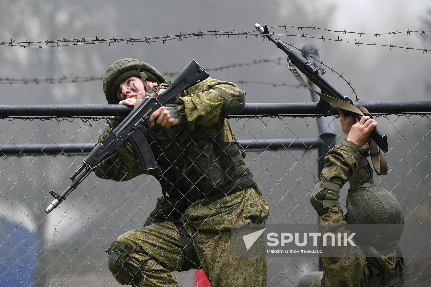 Russia Defence Tank Division Skills Demonstration