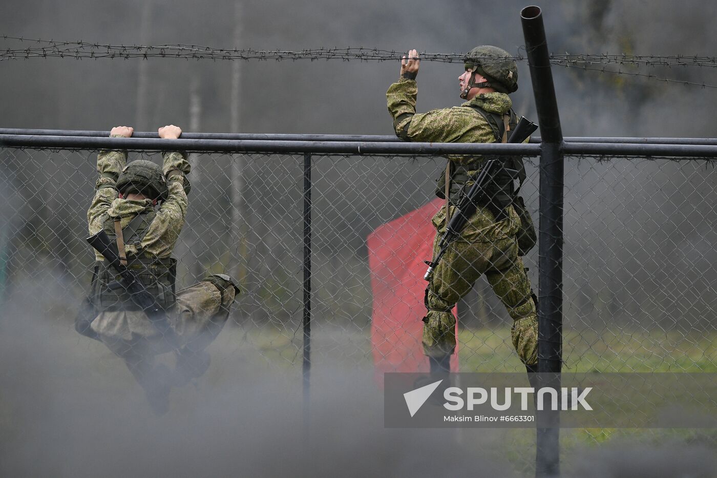 Russia Defence Tank Division Skills Demonstration