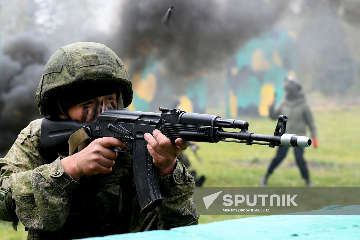 Russia Defence Tank Division Skills Demonstration