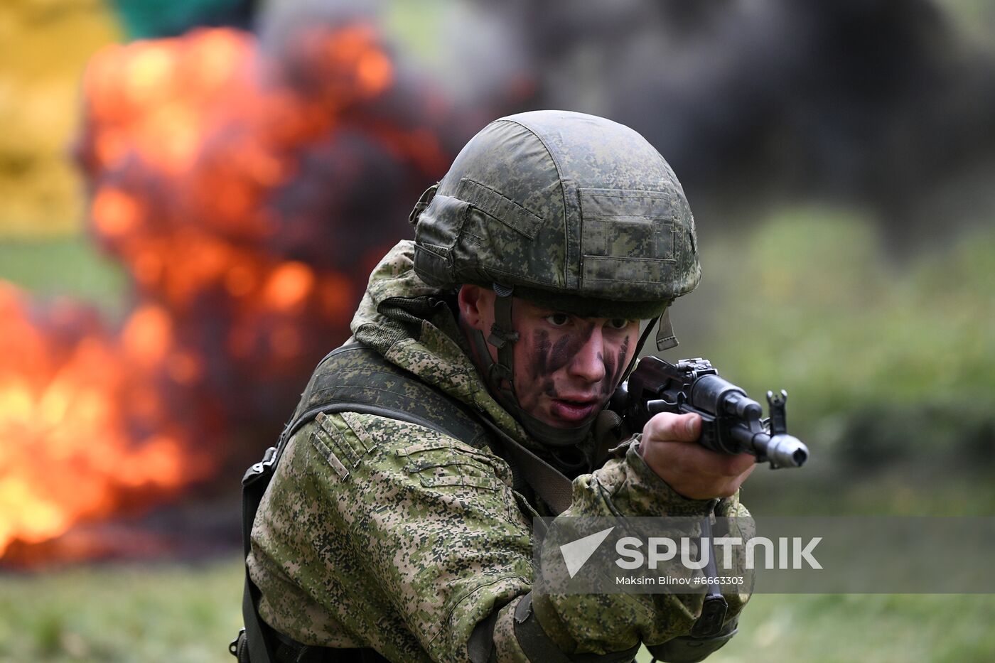 Russia Defence Tank Division Skills Demonstration