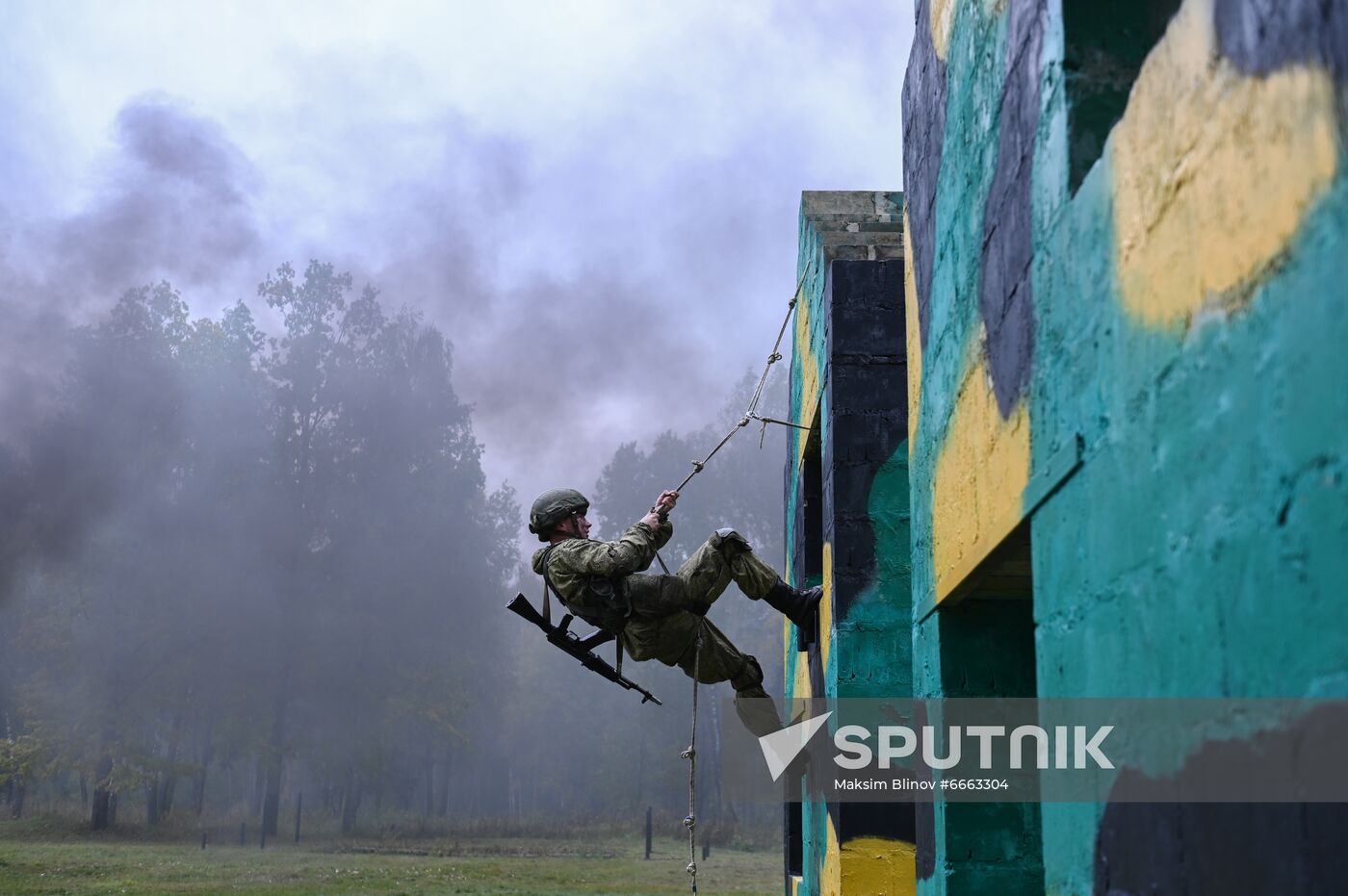 Russia Defence Tank Division Skills Demonstration